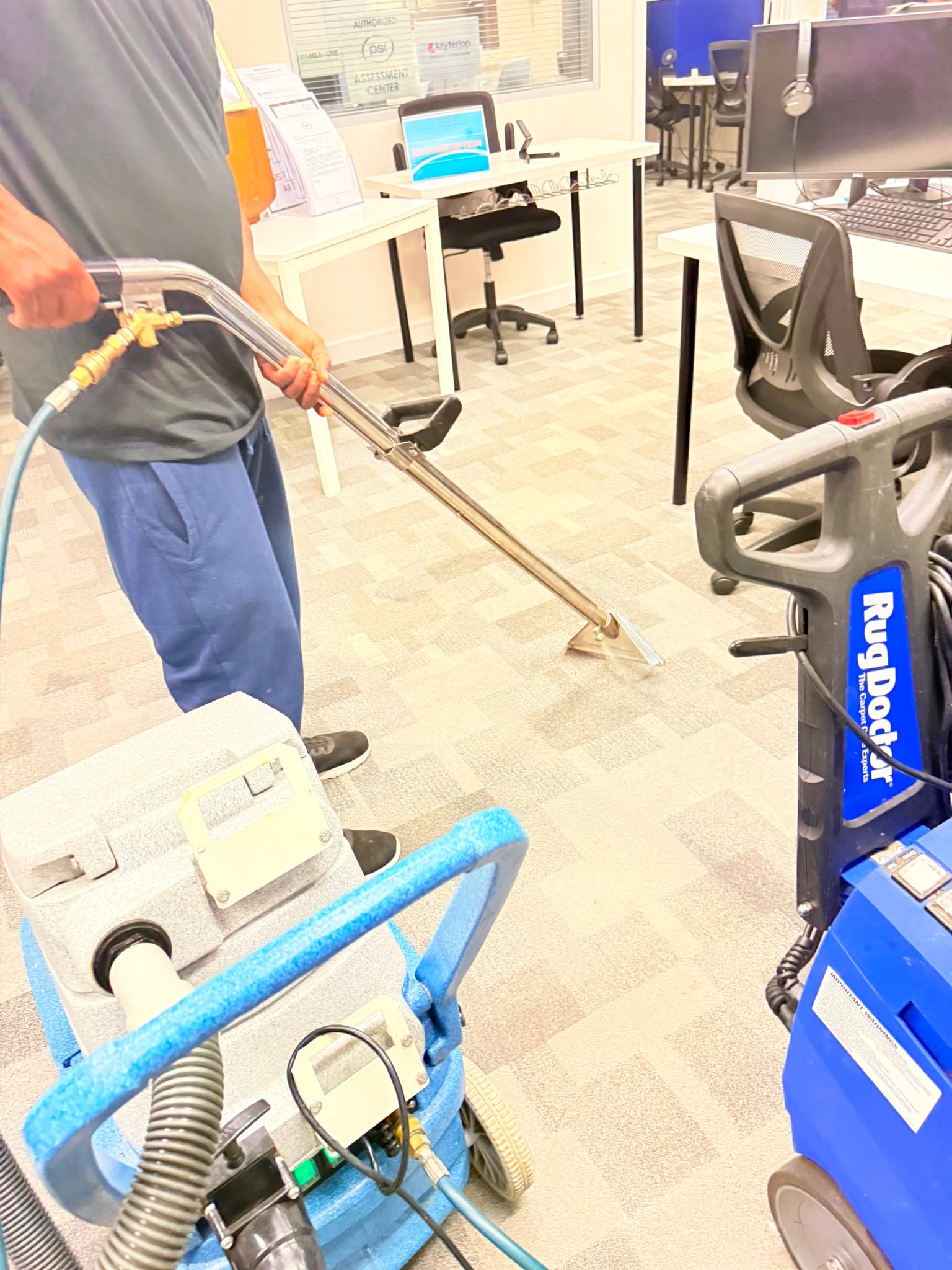 Carpet Cleaning Project